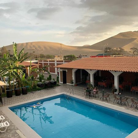 Huacachina Desert House Ica Exterior photo