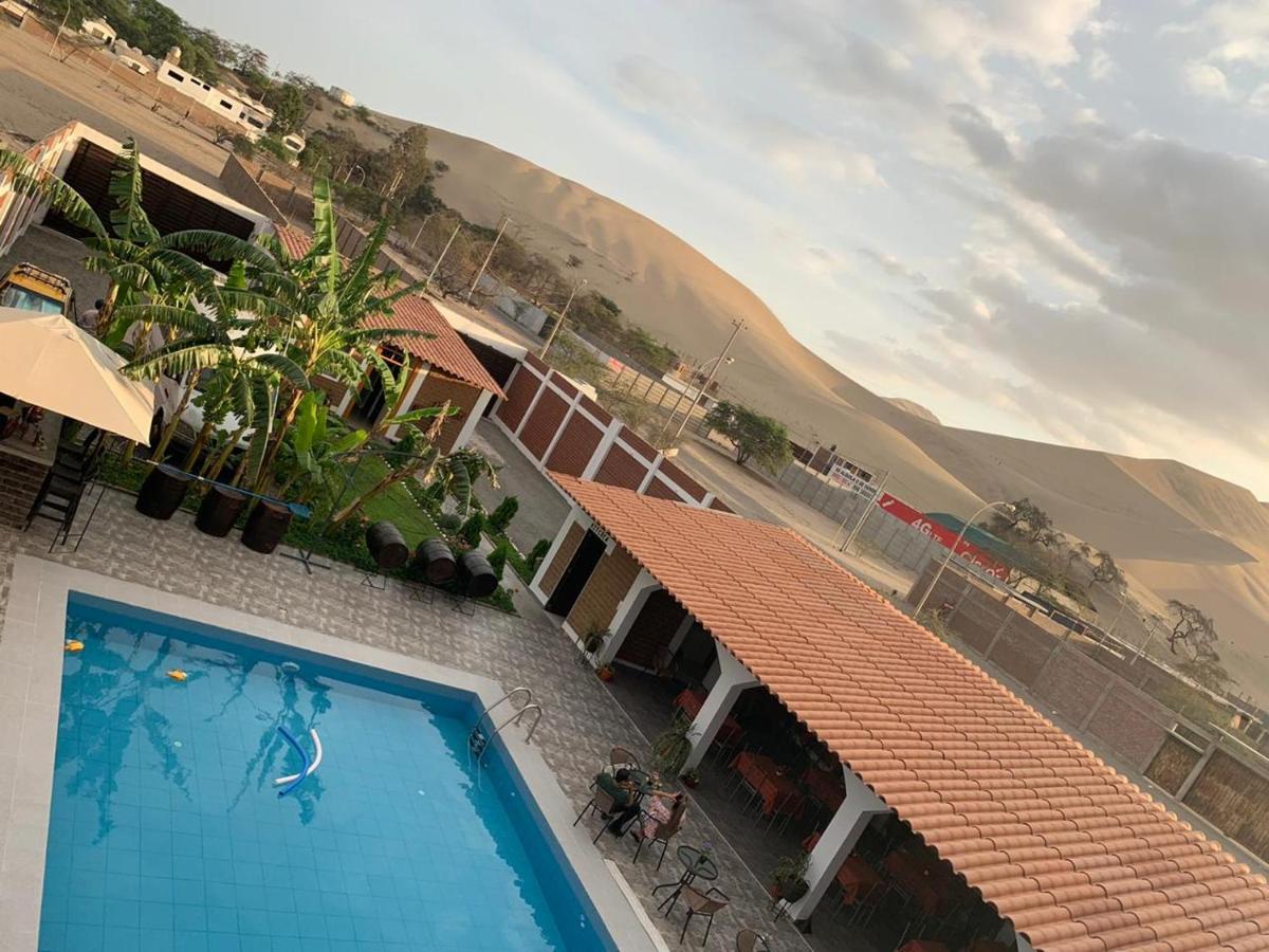 Huacachina Desert House Ica Exterior photo