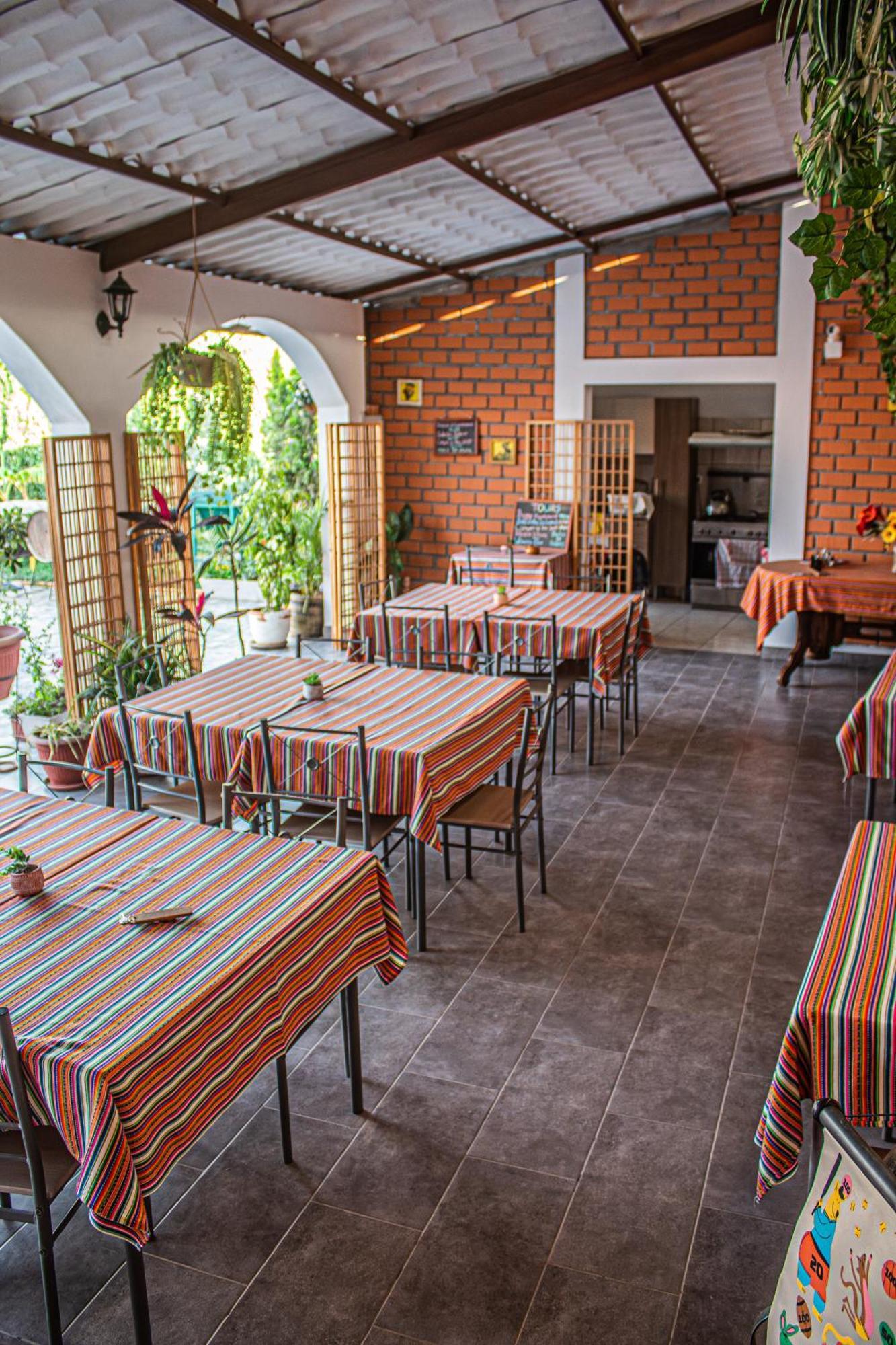 Huacachina Desert House Ica Exterior photo