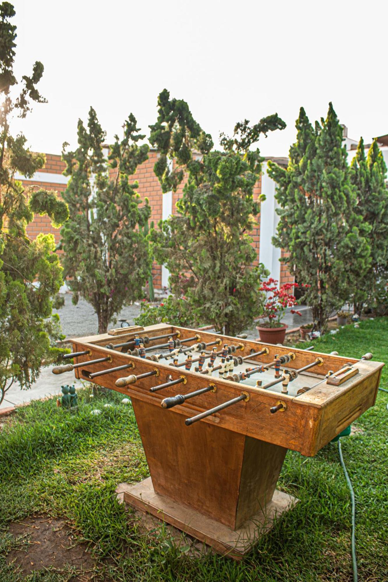 Huacachina Desert House Ica Exterior photo
