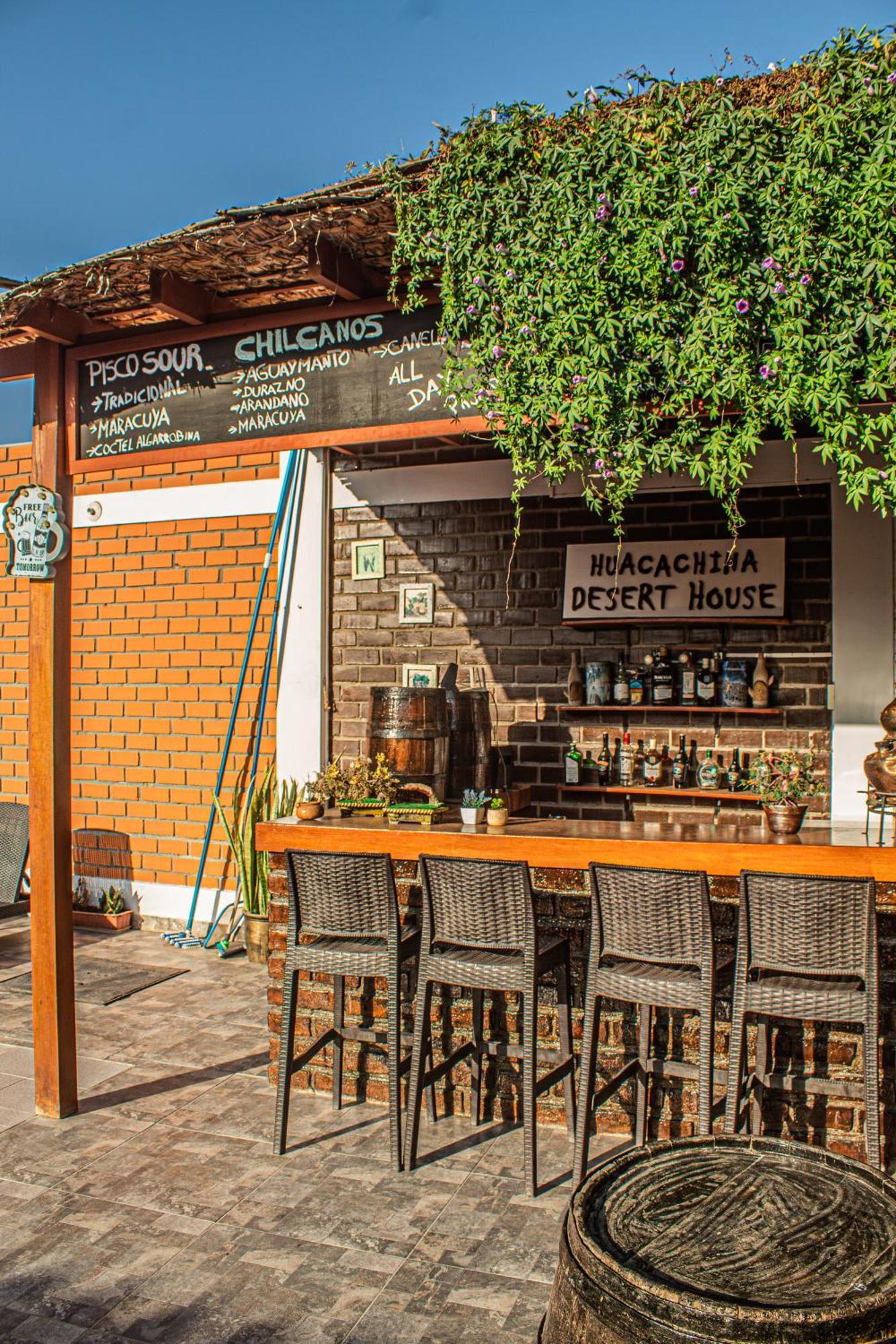 Huacachina Desert House Ica Exterior photo