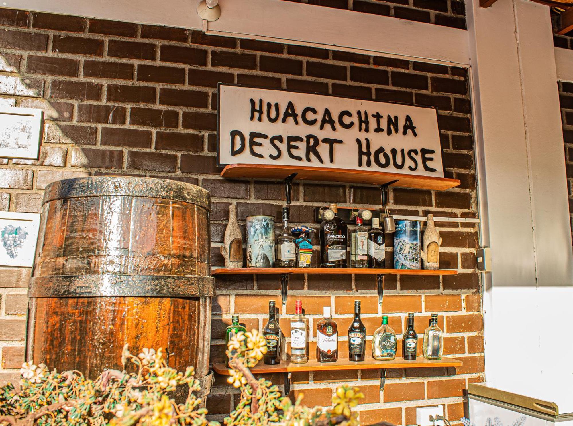 Huacachina Desert House Ica Exterior photo