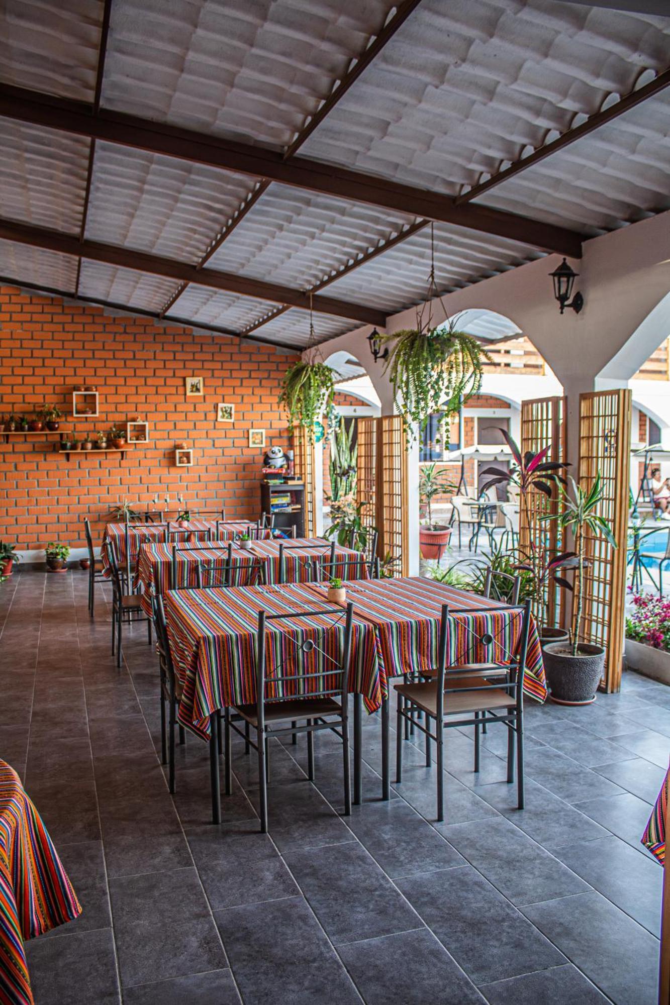 Huacachina Desert House Ica Exterior photo