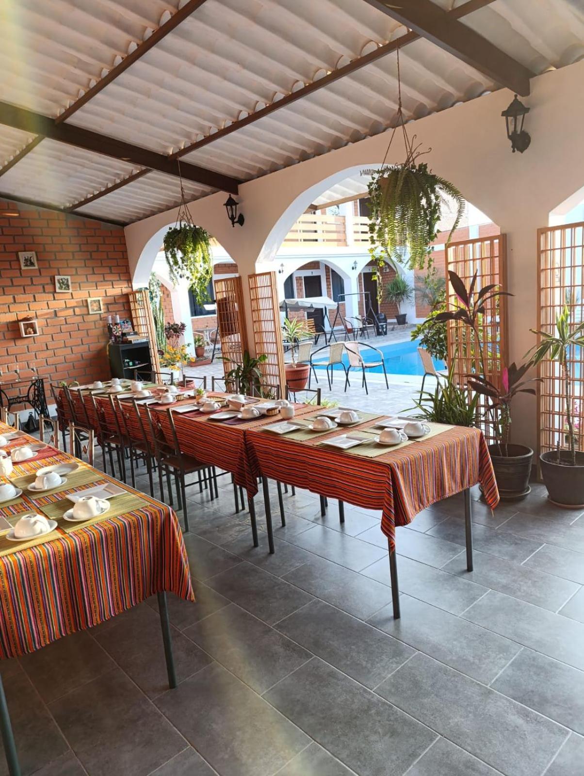 Huacachina Desert House Ica Exterior photo